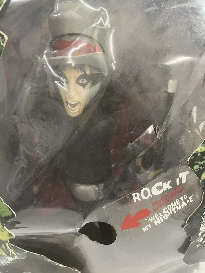 Caja de figuras ALICE COOPER Welcome My Nightmare Art Asylum Ultimate Series 18" Dmg Foto 2 de 4