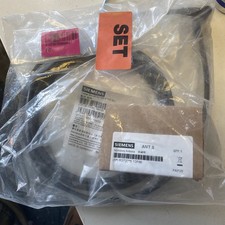 Siemens SIMATIC RF200 / RF300 RFID Set: Antenna ANT 8 + 3m Connection Cable NEW OV