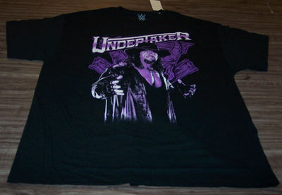 WWF WWE THE UNDERTAKER T-SHIRT MENS XL NEW w/ TAG | eBay