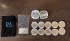 JM Bullion .999 Fine Silver Rounds & Bar 11oz Total