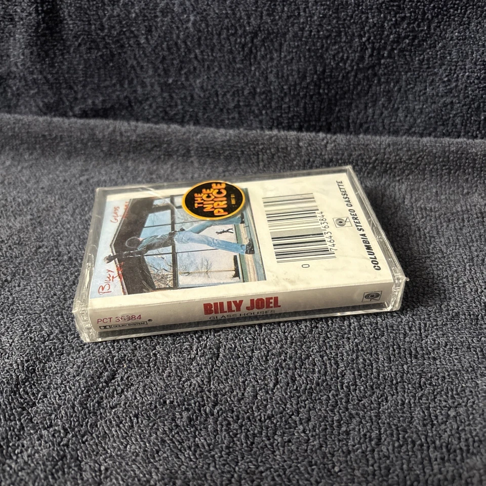Billy Joel Glass Houses Cassette Tape 1980 80s Rock PCT 36384 New Sealed - Image 3 of 4