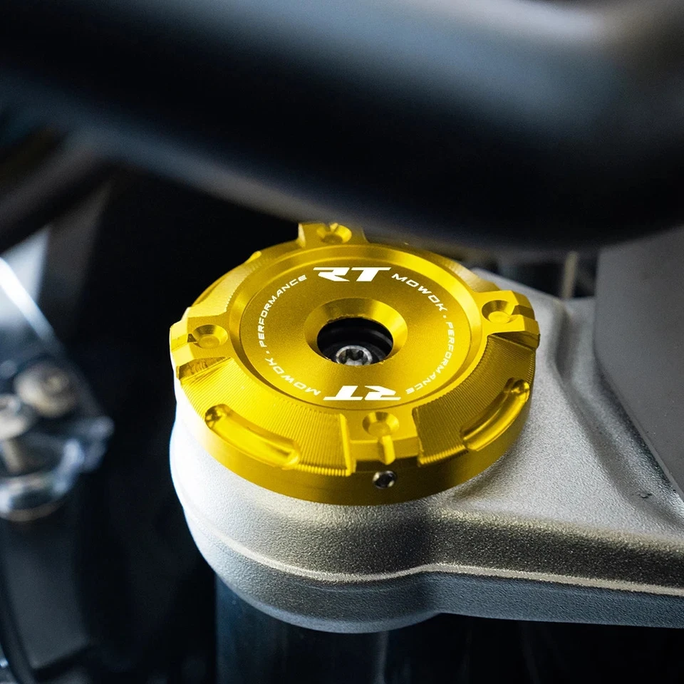 For BMW R1300GS R 1300 GS ADVENTURE ADV Aluminum Handguard Protectors Sliders - Imagem 4 de 4