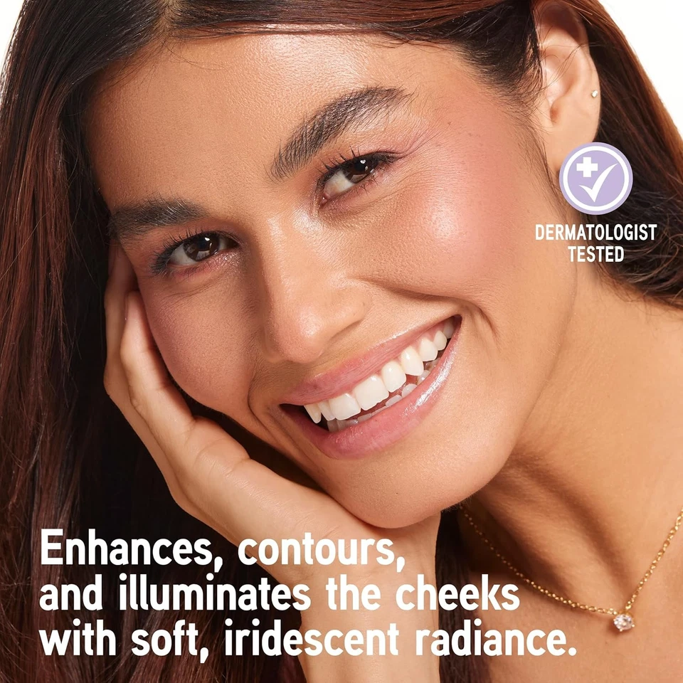 Physicians Formula Happy Booster Glow & Mood Boosting Blush – Rose, Silky Smooth - Image 3 of 4