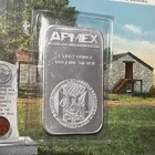 APMEX 1 oz. Silver Bar 🇺🇸