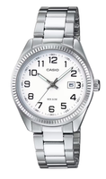Casio Collection MTP-1302PD-7BVEG Damen Uhr Mit Datumsanzeige Neu