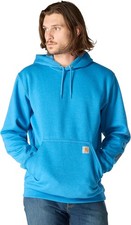 Carhartt Men's Iconic K288 Logo Hooded Neck Solid Mens Sweatshirt Closeout
