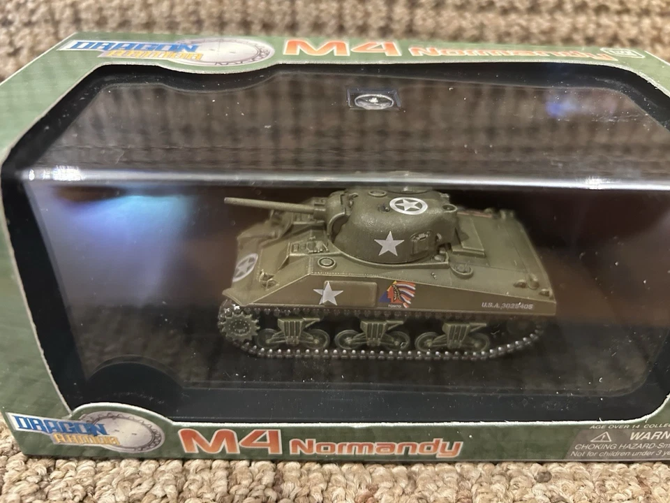 Dragon Armor 1:72 M4 Sherman 'Tonto', 2nd Armored, France 1944, No. 60370 - Image 3 of 4