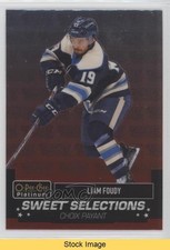 2020-21 O-Pee-Chee Platinum Sweet Selections Liam Foudy #SS-15 READ 8tn