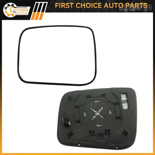 Pair Set of Chrome Mirror Glasses 2008-15 Fits Nissan ROUGE Left & Right