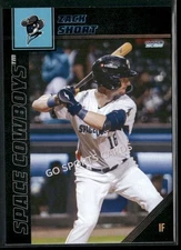 2025 Sugar Land Space Cowboys Zack Short RC Rookie Astros Minor League