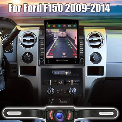 Android 13 GPS Navi Apple Carplay Car Stereo Radio FM For Ford F150 2009-2014