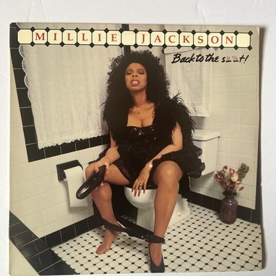 MILLIE JACKSON, BACK TO THE S**T! Pre-Owned, V/VG++