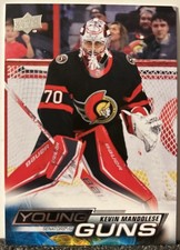 KEVIN MANDOLESE  2022-23  ROOKIE YOUNG GUNS   #481  Ottawa Senators