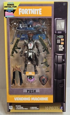 Fortnite Oro (Skeleton King) Vending Machine 4-Inch Figure w/Accessories NIB
