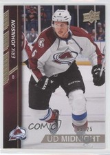 2015-16 Upper Deck Midnight /25 Erik Johnson #46 2u9