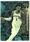 2025-26 TOPPS CHROME CACTUS JACK VICTOR WEMBANYAMA AQUA SHIMMER REFRACTOR 92/199