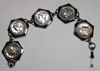 Mercury Dime Bracelet, with 5 Silver Dimes !!