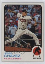 2022 Topps Heritage High Number SP Jesse Chavez #464 1id3