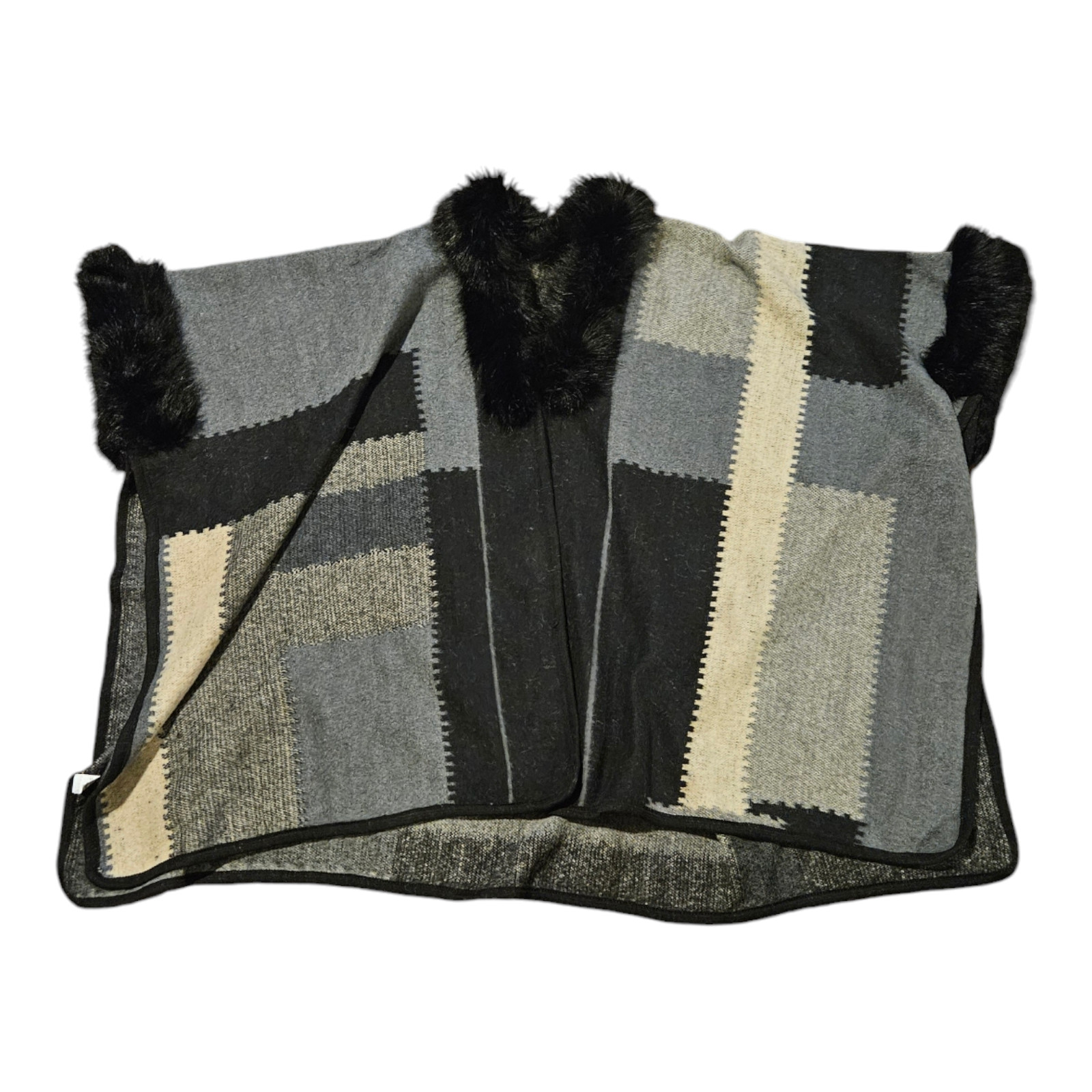 Medium Patchwork Shawl - image 1