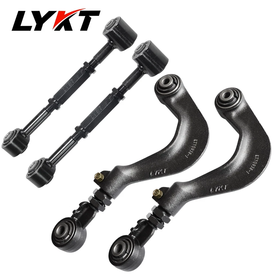 LYKT4pcs Rear Camber&Toe Alignment Kit for Audi A3、TT、Q3 VW 、Passat、GTI、R32、Golf - Imagem 3 de 4