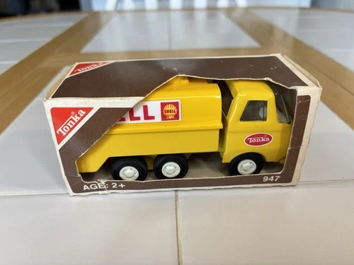 Tiny Tonka Tanker Truck Shell
