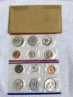 1959 U.S. MINT UNCIRCULATED COIN SETS w FRANKLIN HALF DOLLARS