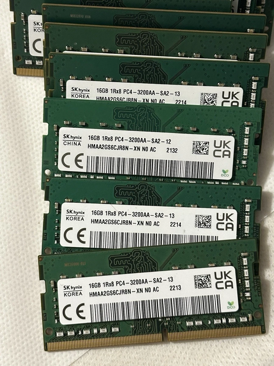 A-Tech 32GB DDR4 3200 MHz UDIMM PC4-25600 (PC4-3200AA) CL22 DIMM 2Rx8 Non-ECC Desktop RAM Memory Module at