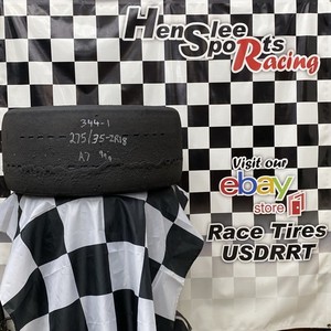 344-1 USDRRT HOOSIER DOT Road Race / Auto-X Tire 275/35 ZR18 A7