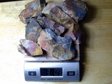 3 LBS OF FLINT FROM FLINTRIDGE OHIO GREAT FOR KNAPPING & MORE