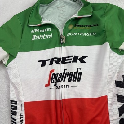 2020 Santini Trek Segafredo Zanetti Full Zip Cycling Jersey Men's