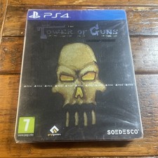 Tower of Guns: STEELBOOK Special Edition (Sony PlayStation 4, 2016) NEW SEALED