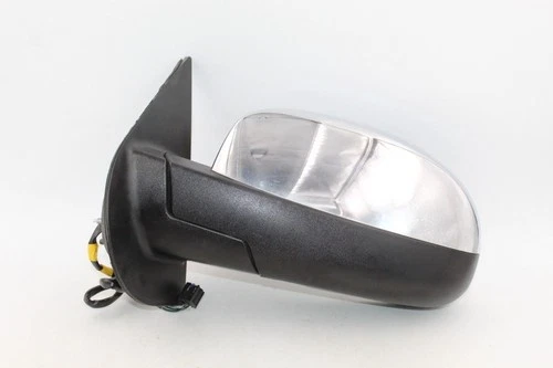 Left Driver Side Chrome Door Mirror Power 09-14 CHEVROLET SILVERADO15 OEM #39897