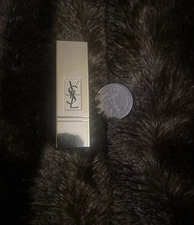 Yves Saint Laurent Rouge Pur Couture 01 Le Rouge Travel Size MINI NWOB