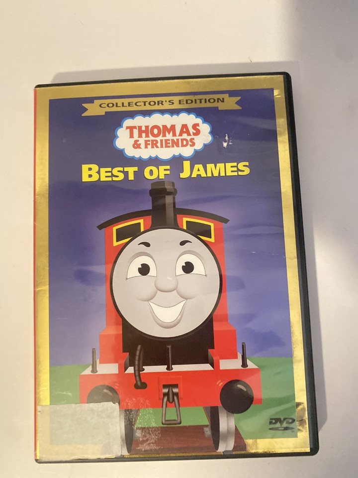 Thomas And Friends Thomas The Tank Engine DVD Lot - 4 DVDs Kids Movies ...
