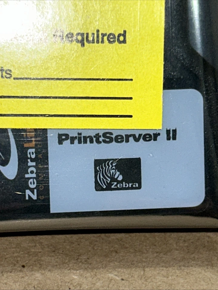 Zebra ZebraNet 46692 Parallel Link External Print Server II Fast Shipping! - Image 3 of 4