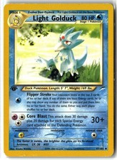 2002 Light Golduck ⭐️ 47/105 1st Edition Uncommon Neo Destiny Pokemon on eBay