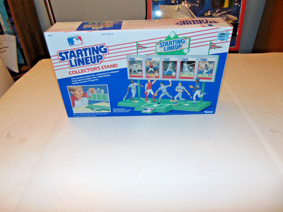 1988 Kenner Starting Lineup SLU MLB Baseball Collectors Stand  HTF MIB FREE SHIP