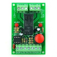 ELEKTRONIK-SALON Schalttafeleinbau Momentschalter/Impuls-Signalsteuerung Verriegelung