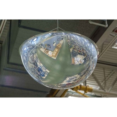 BRADY 86344 / 86344 (BRAND NEW) Safety Mirror Full Dome 360 Degrees