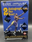 1998-99 Collector's Edge Impulse Basketball Draft Picks box 2 Autos- KOBE AUTO?