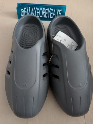 adidas Adifom Iiinfinity Mule Clogs Mens Grey JI0402 Men display picture 1