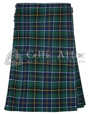 MacInnes Tartan 8 Yard Scottish Kilt - Made to Order By Celtic Attire