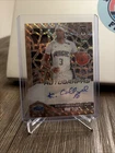 KENTAVIOUS CALDWELL-POPE 2024-25 PANINI MOSAIC #AM-KCP AUTO BRONZE MAGIC 33/75