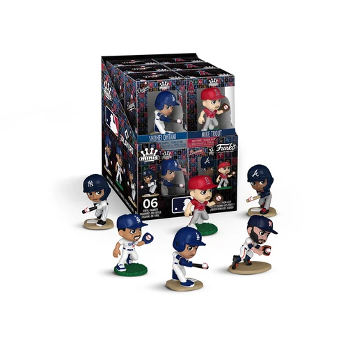 Funko MLB Mini Vinyl Figures Set Ohtani Betts Trout Judge Acuna Altuve Sealed