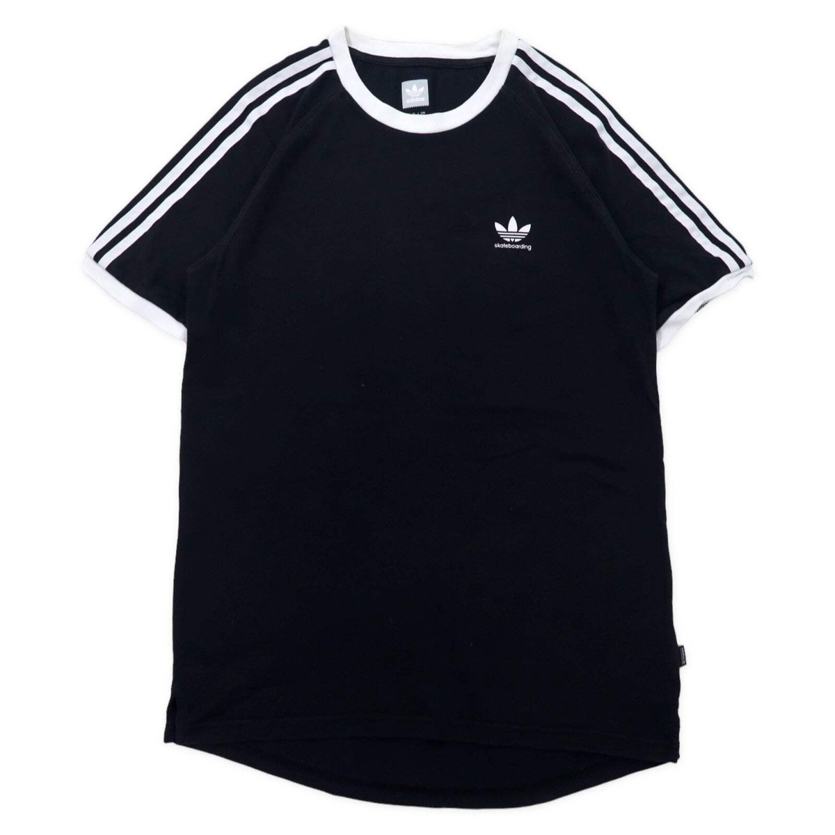 ★BADBLOOD★ Tiny Logo Jersey Ringer T-Shirt Black Stripe Preorder)Bad blood Lion Jersey Ringer T-Shirt Black / Purple