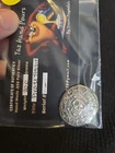 TAZ Hand Pour Pirate Treasure coin Press Hand Cast Pour .999 FS 20 gram Aztec
