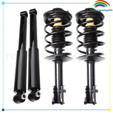 For Chrysler PT Cruiser 2001-10 Front 2 Complete Struts & Rear 2 Shocks Absorber