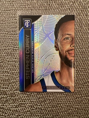 2024-25 Panini Totally Certified Steph Curry Portraits Insert #16 