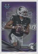 2022-23 Bowman U Purple Refractor 204/250 Payton Thorne #46 7iu