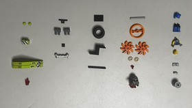 LEGO Power Miners: Stone Chopper (8956) Complete, w/ Manual & Minifigs, No Box